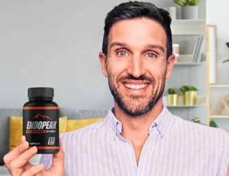 Smiling customer James sharing a positive experience after using EndoPeak