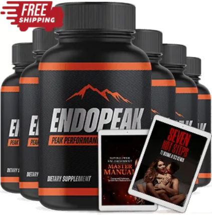 EndoPeak product with 2 bonus e-books and special offer