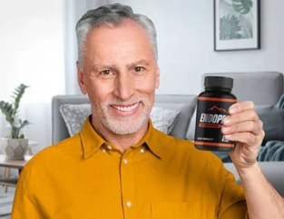 Customer Mark looking energized and describing increased vitality after trying EndoPeak