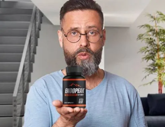 Happy user David expressing satisfaction and improved confidence with EndoPeak